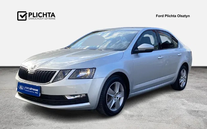 skoda octavia Skoda Octavia cena 59900 przebieg: 120213, rok produkcji 2018 z Działdowo